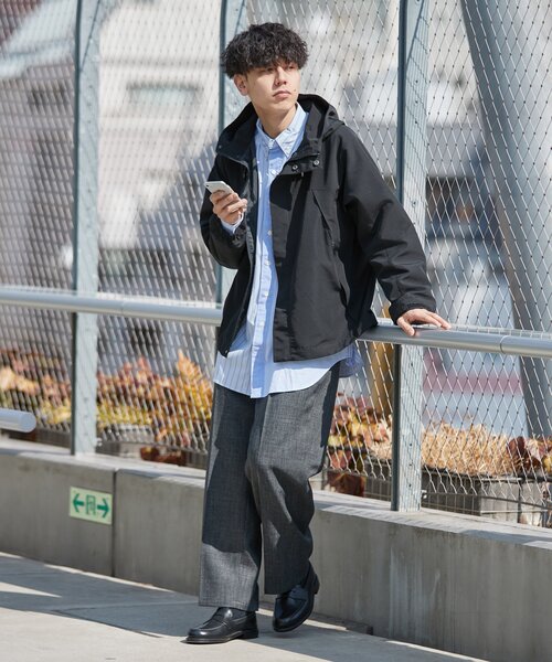 B.C STOCK（ベーセーストック）の「2レイヤーマウンテンパーカー（マウンテンパーカー・メンズ・ブラック/オレンジ/アイボリー/ブルー系その他・SMALL/MEDIUM/LARGE）」の21枚目の写真