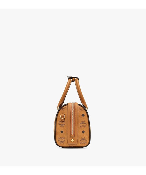 MCM(エムシーエム)の「〈エッセンシャル〉ボストンバッグ - ヴィセトス オリジナル(ボストンバッグ・レディース・ブラウン・SMALL)」の4枚目の写真