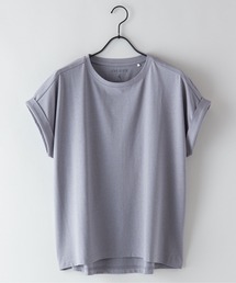 LB/S  | 汗染みの目立ちにくいTシャツ ZEROSTAIN ゼロステイン　撥水性　UVカット ローカルラウンド　無地ヘムTシャツ(Tシャツ/カットソー)