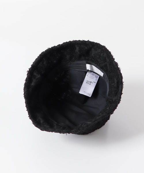 SENSE OF PLACE by URBAN RESEARCH（センスオブプレイスバイアーバンリサーチ）の「ジャガードパネルバケットハット（ハット・レディース・アイボリー/ブラック/ブルー・ONE）」の19枚目の写真