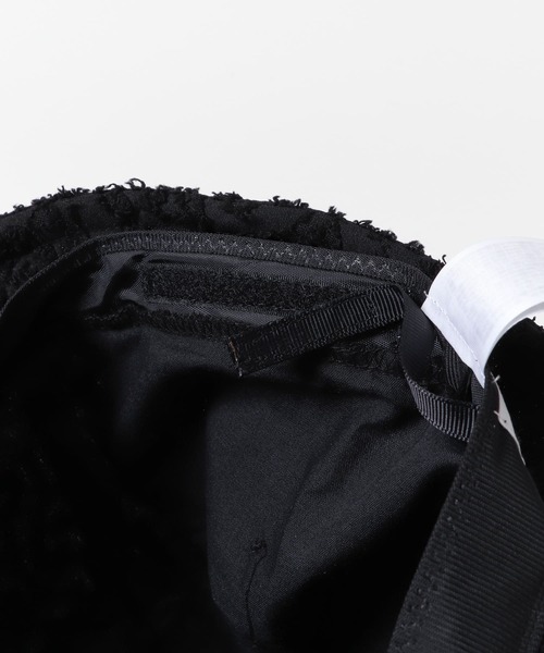 SENSE OF PLACE by URBAN RESEARCH（センスオブプレイスバイアーバンリサーチ）の「ジャガードパネルバケットハット（ハット・レディース・アイボリー/ブラック/ブルー・ONE）」の20枚目の写真