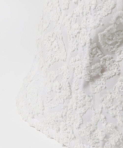 SENSE OF PLACE by URBAN RESEARCH（センスオブプレイスバイアーバンリサーチ）の「ジャガードパネルバケットハット（ハット・レディース・アイボリー/ブラック/ブルー・ONE）」の21枚目の写真