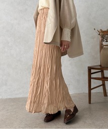 apres jour clair | 【apres jour clair】クリンクルスカート【ZOZOTOWN限定アイテム】(スカート)