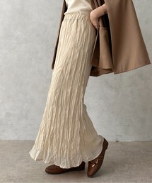 apres jour clair | 【apres jour clair】クリンクルスカート【ZOZOTOWN限定アイテム】(スカート)