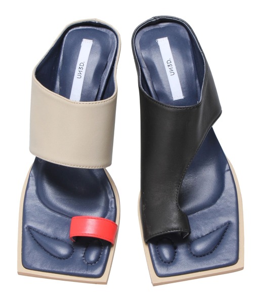 UN3D.（アンスリード）の「UN3D./アンスリード/FOOT CUSHION SANDAL