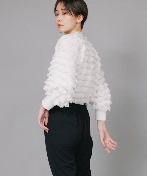 PROVOKE （プロヴォーク）の「PROVOKE/プロヴォーク dramatic blouse 