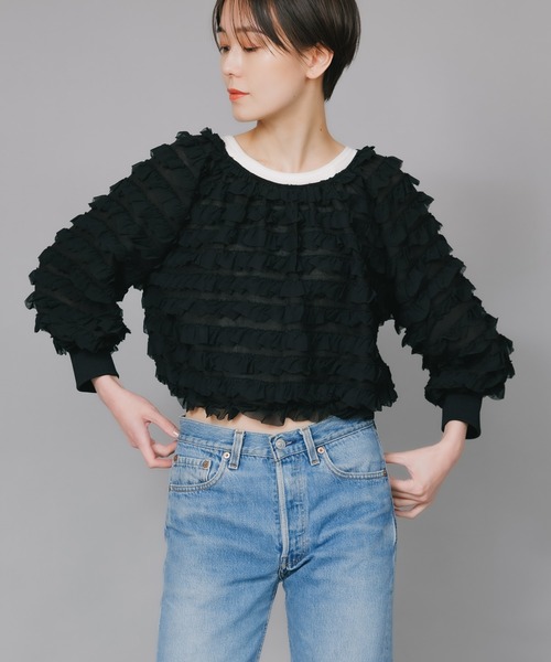 PROVOKE （プロヴォーク）の「PROVOKE/プロヴォーク dramatic blouse 