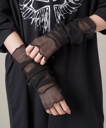 SPINNS | 【3色展開】メローメッシュアームカバー(アームカバー)