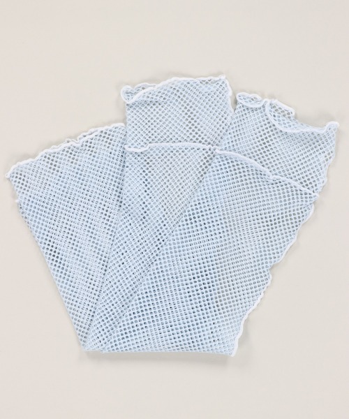 SPINNS(スピンズ)の「【3色展開】メローメッシュアームカバー(アームカバー・レディース・サックスブルー/ホワイト/ブラック・ONESIZE)」の12枚目の写真