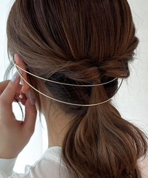 apres jour mignon | 【apresjour mignon×ARIAZ】ダブルラインバッグカチューシャ(カチューシャ)