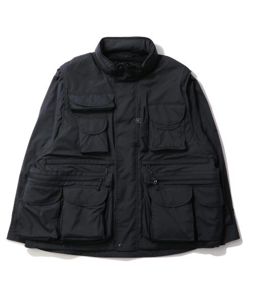 DAIWA PIER39（ダイワピア39）の「DAIWA PIER39 TECH 2WAY PERFECT FISHING JACKT ダイワ ピア（その他アウター・メンズ・グレー/ブラウン/ブラック・MEDIUM/LARGE/SMALL）」の2枚目の写真