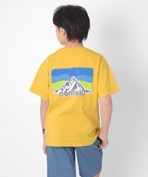 GLAZOS | 【Penfield】【接触冷感】バックプリント半袖Tシャツ(Tシャツ/カットソー)