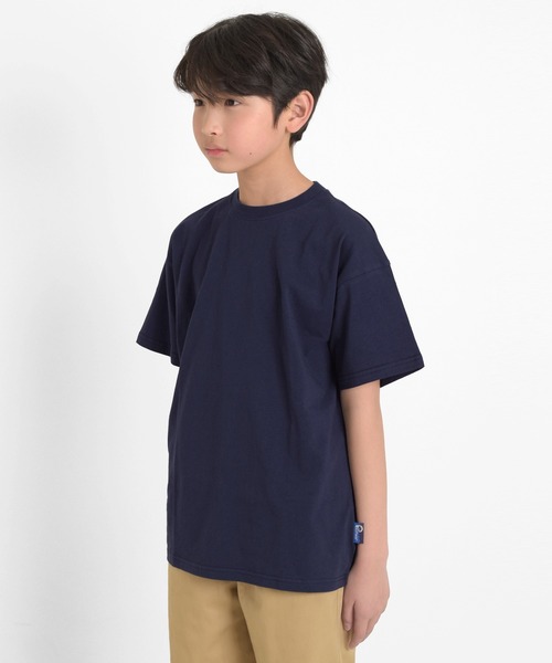 GLAZOS（グラソス）の「【Penfield】【接触冷感】バックプリント半袖Tシャツ（Tシャツ/カットソー・キッズ・イエロー/ネイビー/ホワイト・160cm/150cm/170cm/140cm）」の6枚目の写真