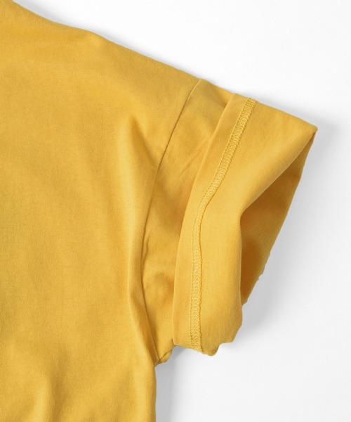 GLAZOS（グラソス）の「【Penfield】【接触冷感】バックプリント半袖Tシャツ（Tシャツ/カットソー・キッズ・イエロー/ネイビー/ホワイト・160cm/150cm/170cm/140cm）」の11枚目の写真