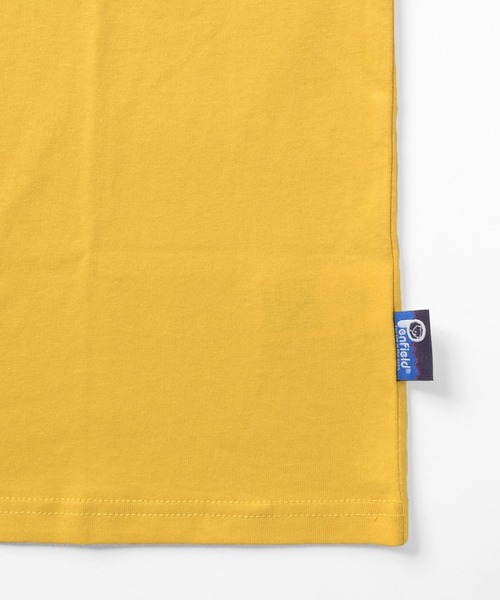 GLAZOS（グラソス）の「【Penfield】【接触冷感】バックプリント半袖Tシャツ（Tシャツ/カットソー・キッズ・イエロー/ネイビー/ホワイト・160cm/150cm/170cm/140cm）」の8枚目の写真