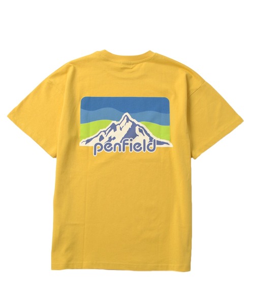 GLAZOS（グラソス）の「【Penfield】【接触冷感】バックプリント半袖Tシャツ（Tシャツ/カットソー・キッズ・イエロー/ネイビー/ホワイト・160cm/150cm/170cm/140cm）」の9枚目の写真