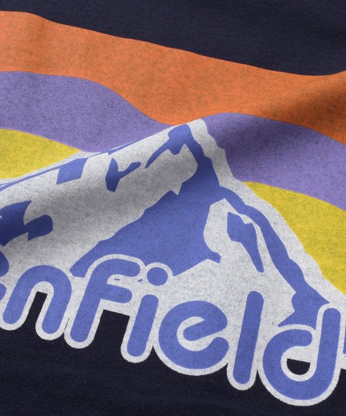 GLAZOS（グラソス）の「【Penfield】【接触冷感】バックプリント半袖Tシャツ（Tシャツ/カットソー・キッズ・イエロー/ネイビー/ホワイト・160cm/150cm/170cm/140cm）」の10枚目の写真