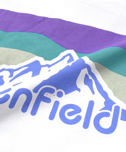 GLAZOS（グラソス）の「【Penfield】【接触冷感】バックプリント半袖Tシャツ（Tシャツ/カットソー・キッズ・イエロー/ネイビー/ホワイト・160cm/150cm/170cm/140cm）」の16枚目の写真