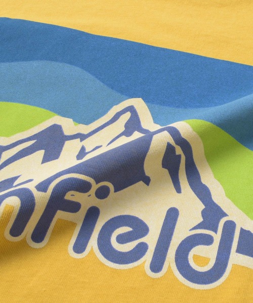 GLAZOS（グラソス）の「【Penfield】【接触冷感】バックプリント半袖Tシャツ（Tシャツ/カットソー・キッズ・イエロー/ネイビー/ホワイト・160cm/150cm/170cm/140cm）」の5枚目の写真