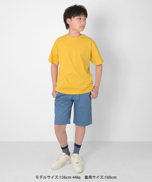 GLAZOS（グラソス）の「【Penfield】【接触冷感】バックプリント半袖Tシャツ（Tシャツ/カットソー・キッズ・イエロー/ネイビー/ホワイト・160cm/150cm/170cm/140cm）」の17枚目の写真