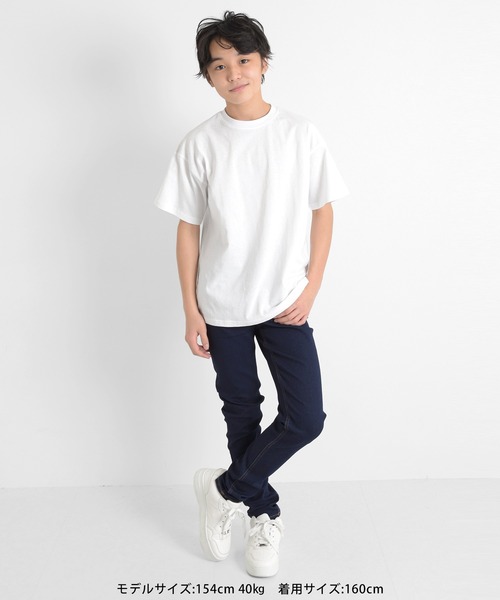 GLAZOS（グラソス）の「【Penfield】【接触冷感】バックプリント半袖Tシャツ（Tシャツ/カットソー・キッズ・イエロー/ネイビー/ホワイト・160cm/150cm/170cm/140cm）」の20枚目の写真