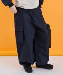 MUHET | ルーズタックミリタリーパンツ(カーゴパンツ)