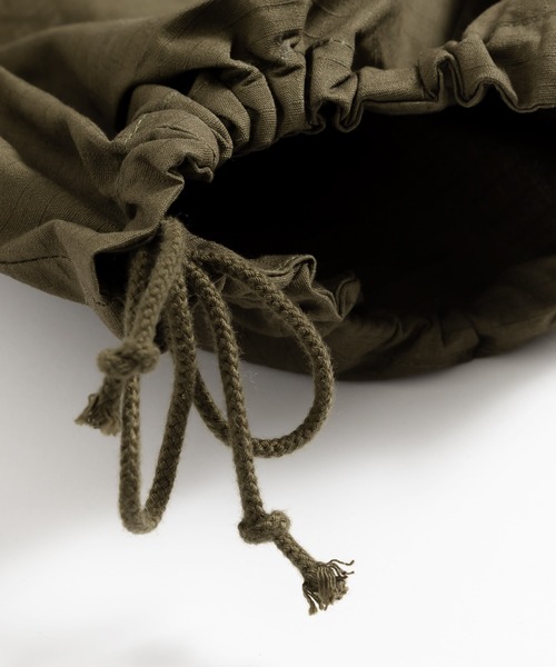 MUHET（ミュエータ）の「ルーズタックミリタリーパンツ（カーゴパンツ・レディース・ネイビー/カーキ・SMALL/MEDIUM/X-LARGE）」の14枚目の写真