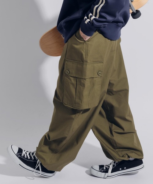 ティーンブープ ルーズミリタリーパンツ TEEN BOOP ビックカーゴパンツ