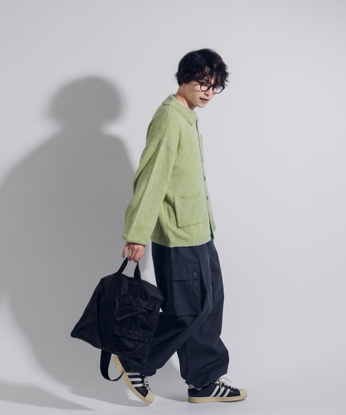 aclent カモフラルーズタックJ/Wパンツ COMING SOON｜ACLENT（アクレント）