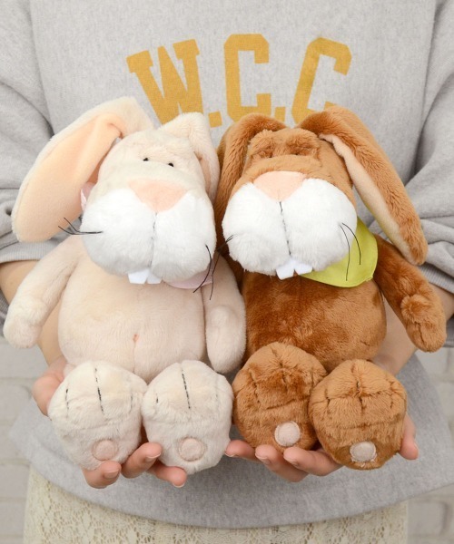 NICI/ぬいぐるみ スプリングラビット ブラウン 25cm（おもちゃ）｜nici