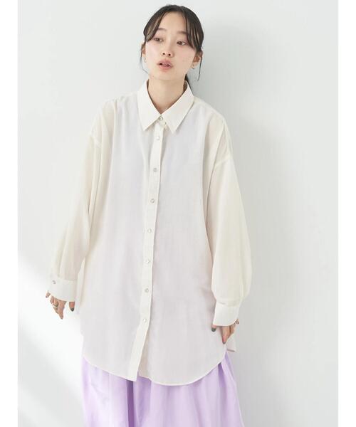 ヴィンテージボタンシャツ
