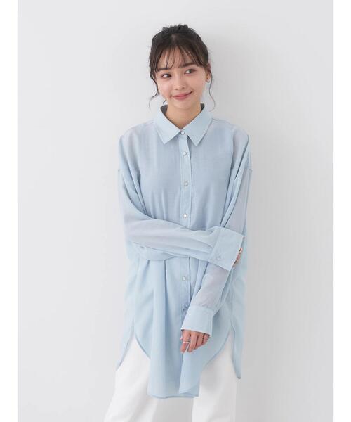 ヴィンテージボタンシャツ