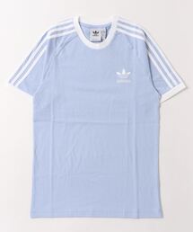 ★かわいい!adidas originals3ストライプショートTシャツ adidas（アディダス）の「adidas アディダス M 3ST TEE ショート
