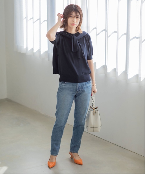 La TOTALITE(ラトータリテ)の「《追加》【GIANNI NOTARO/ジャンニ ノターロ 】2way ショルダーBAG(ショルダーバッグ・レディース・アイボリー/キャメル・FREE)」の3枚目の写真