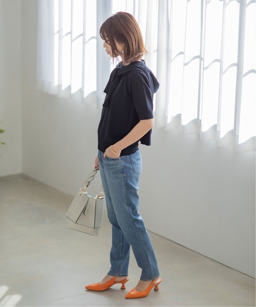 La TOTALITE(ラトータリテ)の「《追加》【GIANNI NOTARO/ジャンニ ノターロ 】2way ショルダーBAG(ショルダーバッグ・レディース・アイボリー/キャメル・FREE)」の4枚目の写真