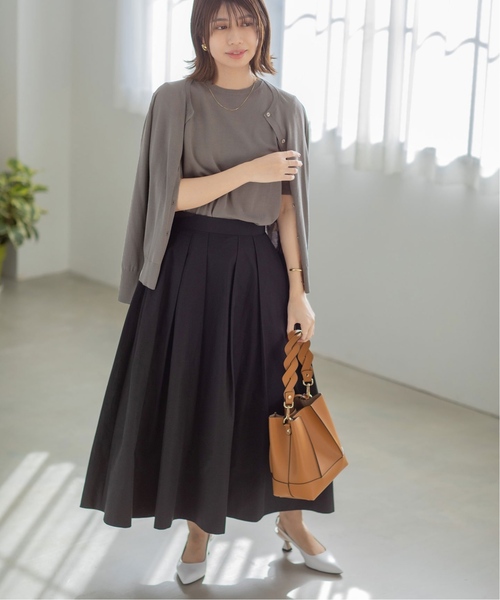 La TOTALITE(ラトータリテ)の「《追加》【GIANNI NOTARO/ジャンニ ノターロ 】2way ショルダーBAG(ショルダーバッグ・レディース・アイボリー/キャメル・FREE)」の6枚目の写真