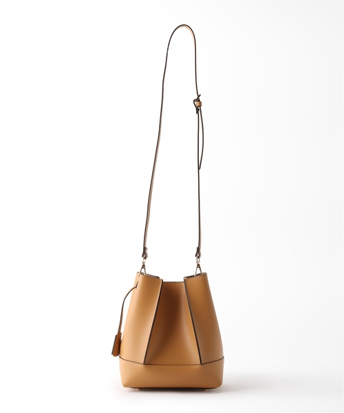 La TOTALITE(ラトータリテ)の「《追加》【GIANNI NOTARO/ジャンニ ノターロ 】2way ショルダーBAG(ショルダーバッグ・レディース・アイボリー/キャメル・FREE)」の11枚目の写真