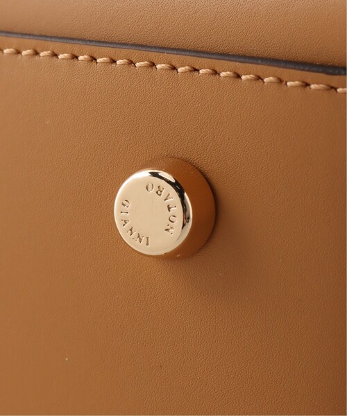 La TOTALITE(ラトータリテ)の「《追加》【GIANNI NOTARO/ジャンニ ノターロ 】2way ショルダーBAG(ショルダーバッグ・レディース・アイボリー/キャメル・FREE)」の13枚目の写真