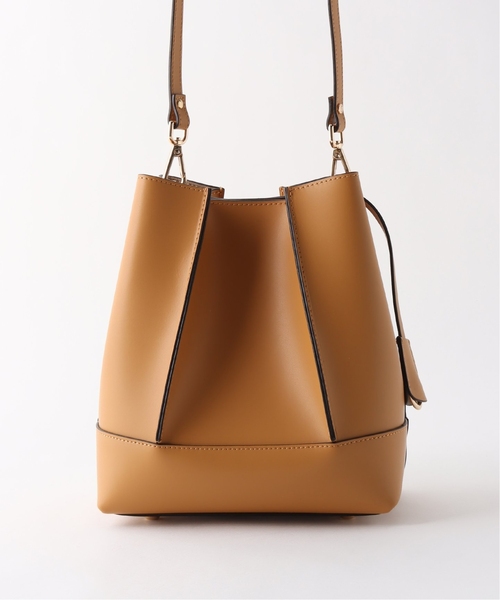 La TOTALITE(ラトータリテ)の「《追加》【GIANNI NOTARO/ジャンニ ノターロ 】2way ショルダーBAG(ショルダーバッグ・レディース・アイボリー/キャメル・FREE)」の14枚目の写真