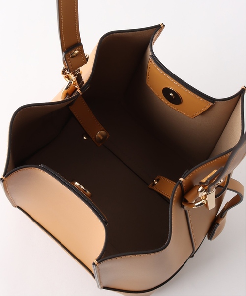 La TOTALITE(ラトータリテ)の「《追加》【GIANNI NOTARO/ジャンニ ノターロ 】2way ショルダーBAG(ショルダーバッグ・レディース・アイボリー/キャメル・FREE)」の15枚目の写真