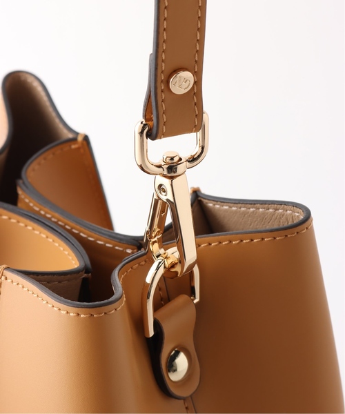La TOTALITE(ラトータリテ)の「《追加》【GIANNI NOTARO/ジャンニ ノターロ 】2way ショルダーBAG(ショルダーバッグ・レディース・アイボリー/キャメル・FREE)」の22枚目の写真