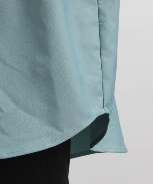 HARE（ハレ）の「フロントラインフラワーシャツ(HARE)（シャツ/ブラウス・メンズ・ブルー/ホワイト/ブラック・FREE）」の19枚目の写真