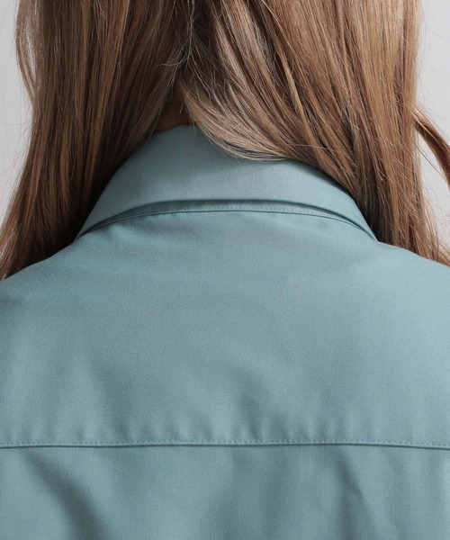 HARE（ハレ）の「フロントラインフラワーシャツ(HARE)（シャツ/ブラウス・メンズ・ブルー/ホワイト/ブラック・FREE）」の17枚目の写真