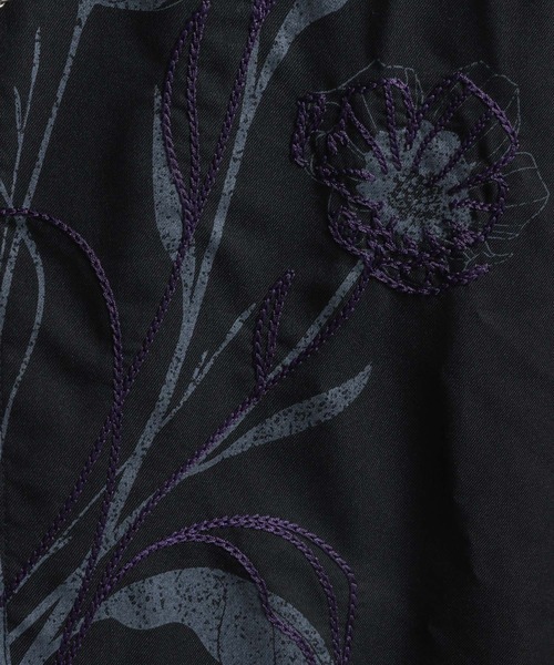 HARE（ハレ）の「フロントラインフラワーシャツ(HARE)（シャツ/ブラウス・メンズ・ブルー/ホワイト/ブラック・FREE）」の21枚目の写真