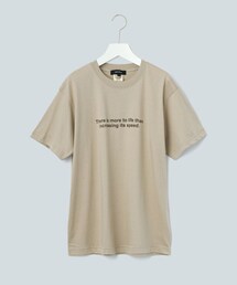 【WORLD for the World】カラーロゴTシャツ