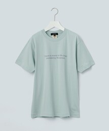 【WORLD for the World】カラーロゴTシャツ