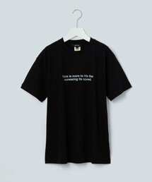 【WORLD for the World】カラーロゴTシャツ