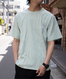 UNIVERSAL OVERALL | ユニバーサルオーバーオール ロゴT /　プリントTシャツ /　バックプリントTシャツ  / WINDY JR. PROFILE T(Tシャツ/カットソー)