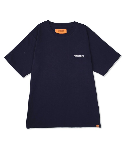 UNIVERSAL OVERALL（ユニバーサルオーバーオール）の「ユニバーサルオーバーオール ロゴT /　プリントTシャツ /　バックプリントTシャツ  / WINDY JR. PROFILE T（Tシャツ/カットソー・メンズ・ミント/ネイビー/ヘザーグレー/ホワイト/ブラック・XL/L/S/M）」の9枚目の写真