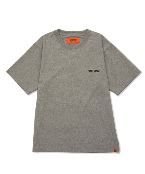 UNIVERSAL OVERALL（ユニバーサルオーバーオール）の「ユニバーサルオーバーオール ロゴT /　プリントTシャツ /　バックプリントTシャツ  / WINDY JR. PROFILE T（Tシャツ/カットソー・メンズ・ミント/ネイビー/ヘザーグレー/ホワイト/ブラック・XL/L/S/M）」の21枚目の写真